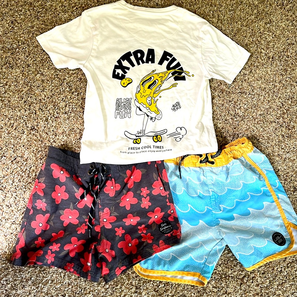 Lot of Boys Clothing - size 8